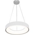 Lustre pendente LED regulável com cabo LED/75W/230V 3000-6500K Ø 49 cm + controlo remoto